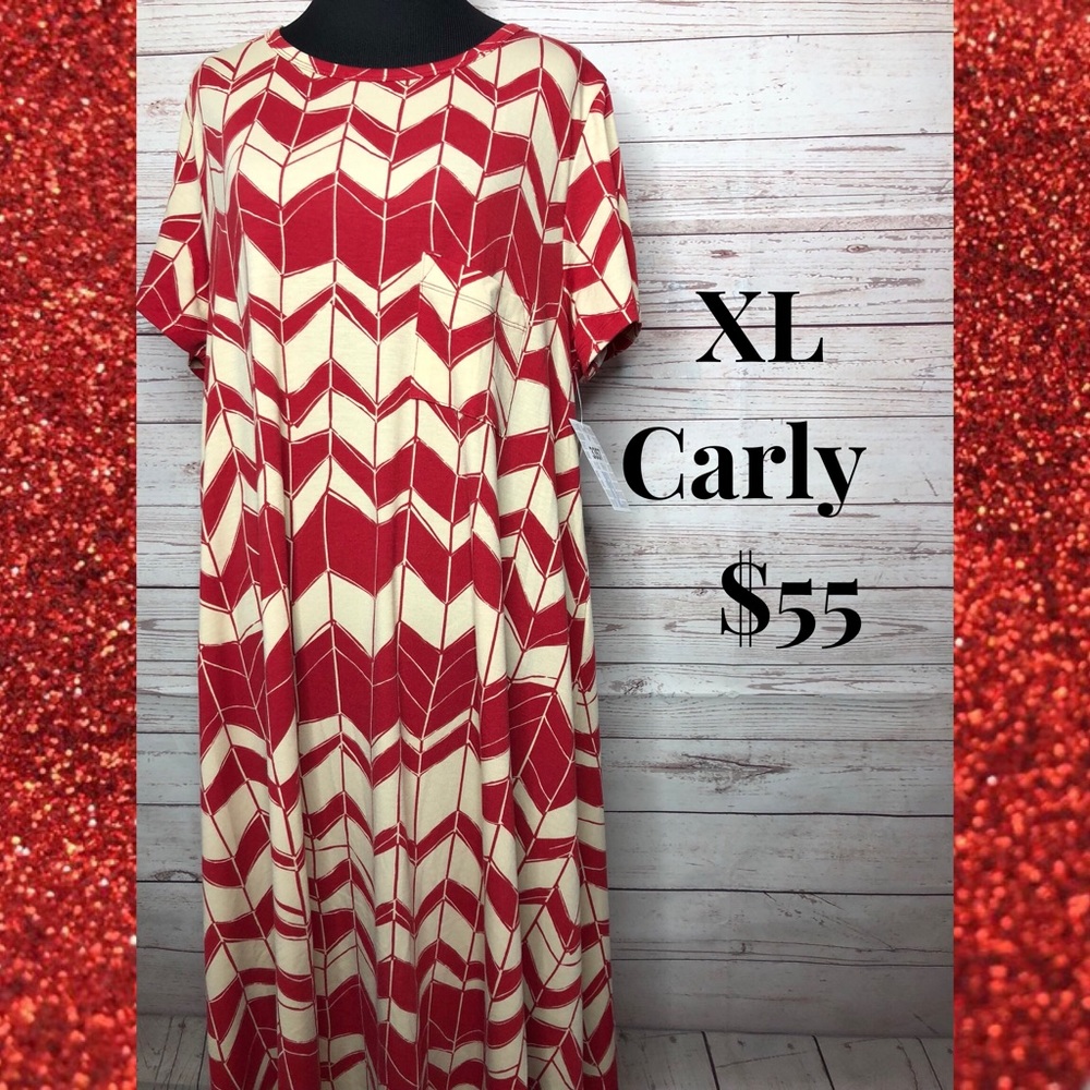 LuLaRoe Carly Dress